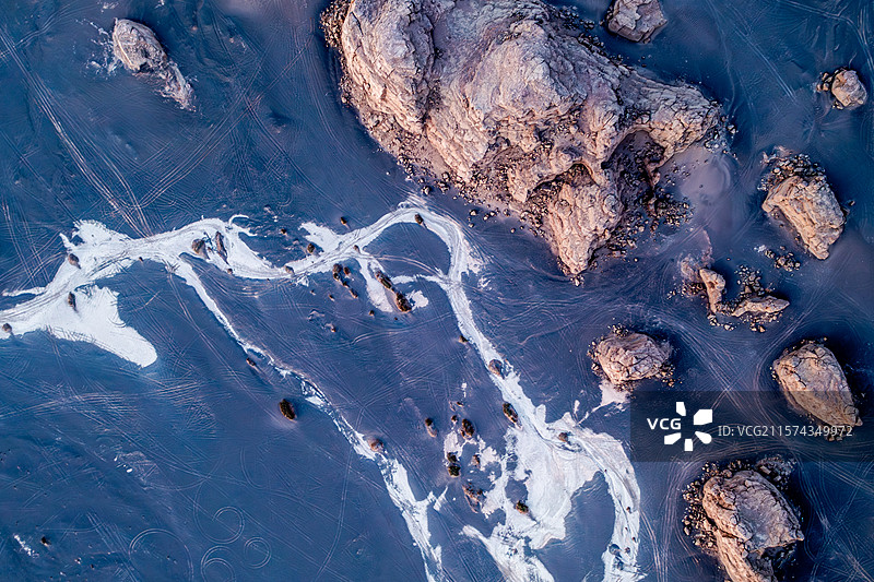 新疆维吾尔自治区哈密市伊州区大海道无人区图片素材