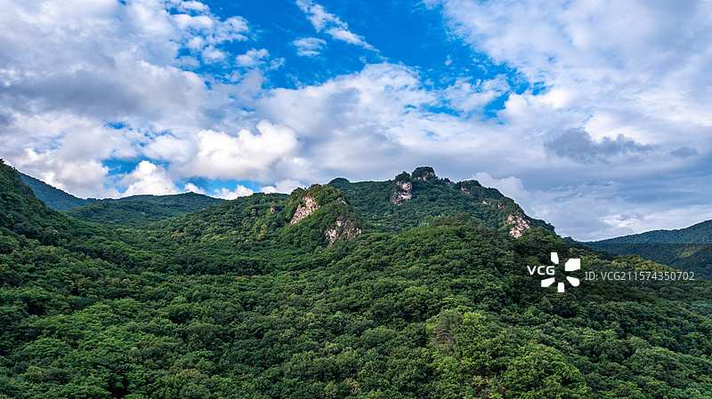 吉林省通化市集安市五女峰国家森林公园图片素材