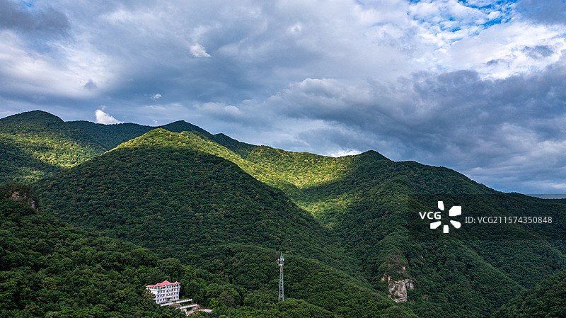 吉林省通化市集安市五女峰国家森林公园图片素材