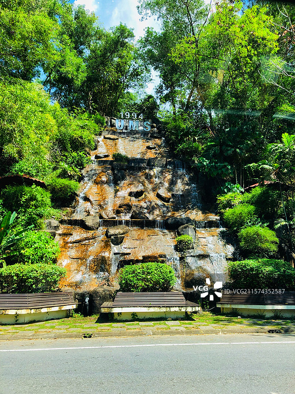 沙巴大学图片素材