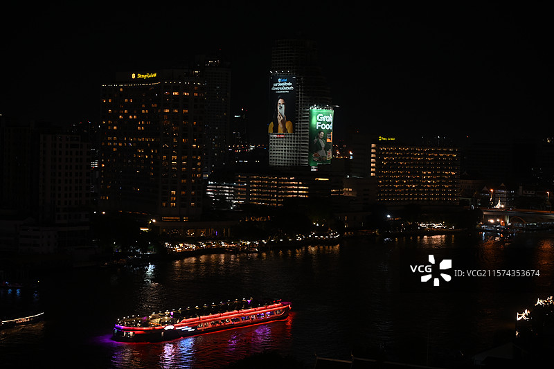 曼谷ICONSIAM，暹罗天地图片素材