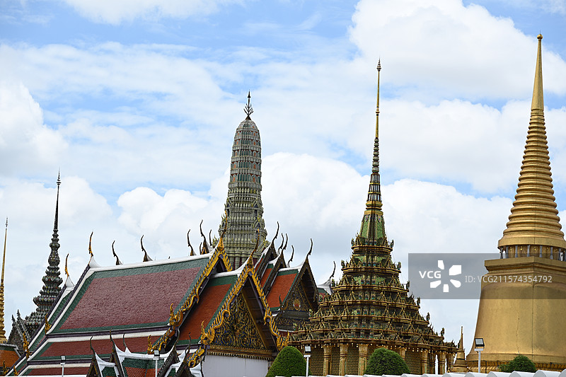 曼谷大皇宫图片素材