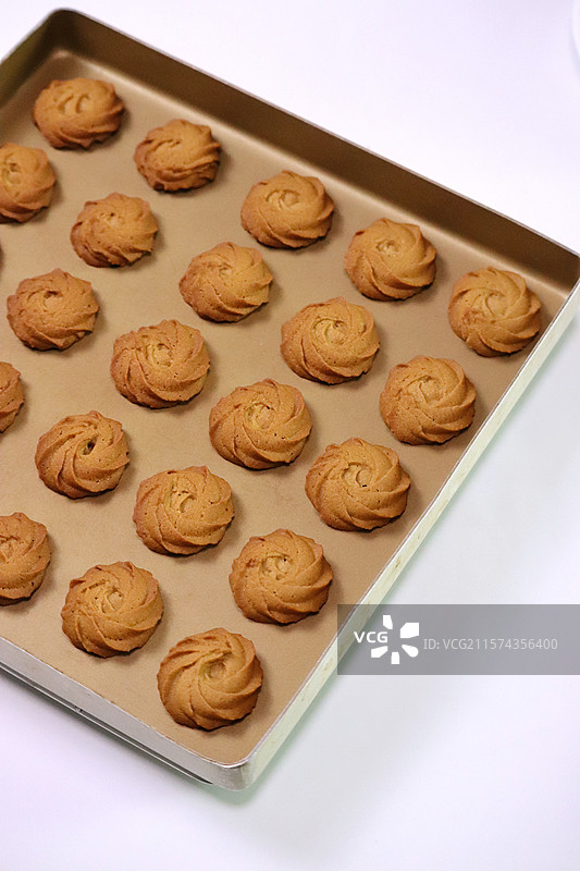 咖啡曲奇图片素材