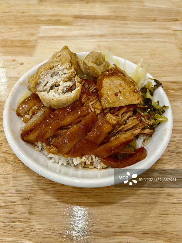 隆江猪脚饭图片素材