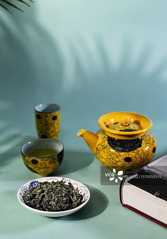 中国茶-----铁观音图片素材