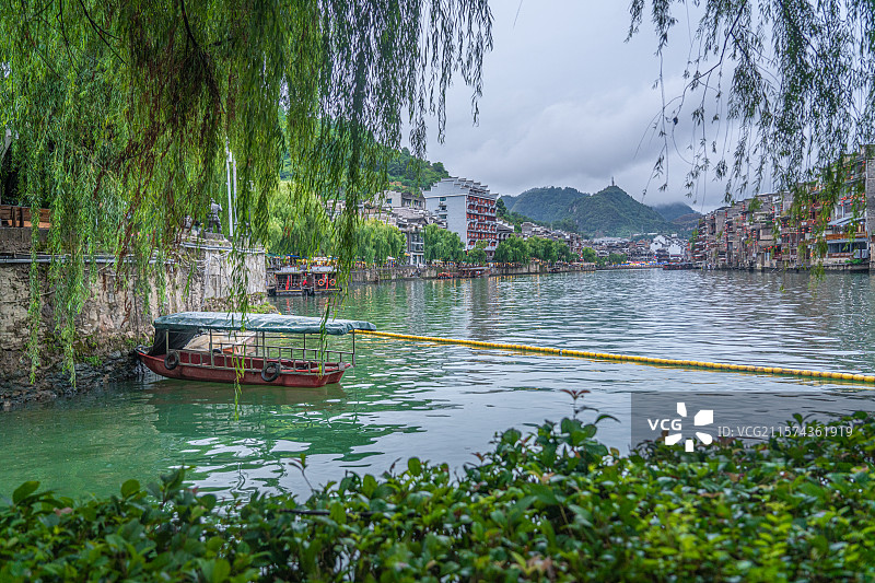 贵州省 镇远县 镇远古镇 苗族侗族自治州图片素材