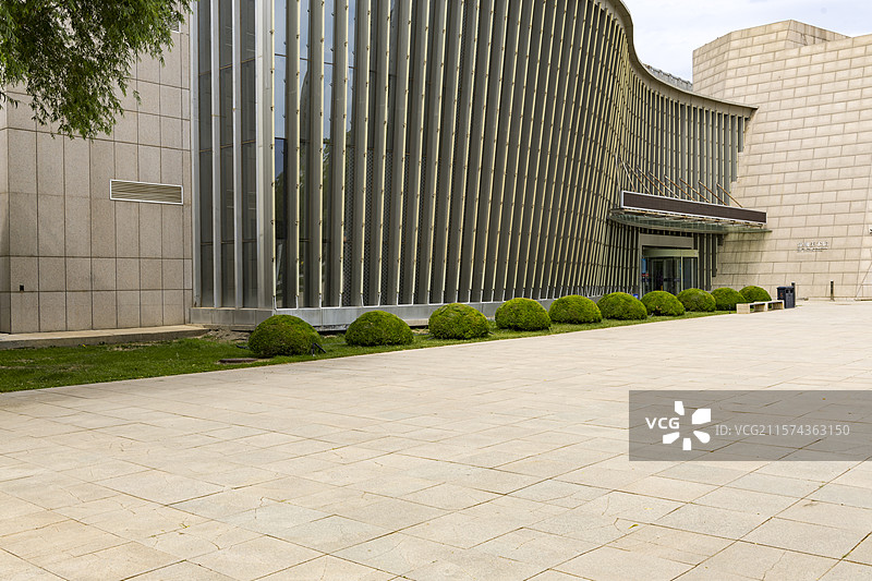 2025.6.13，银川美术馆，汽车广告背景图。图片素材