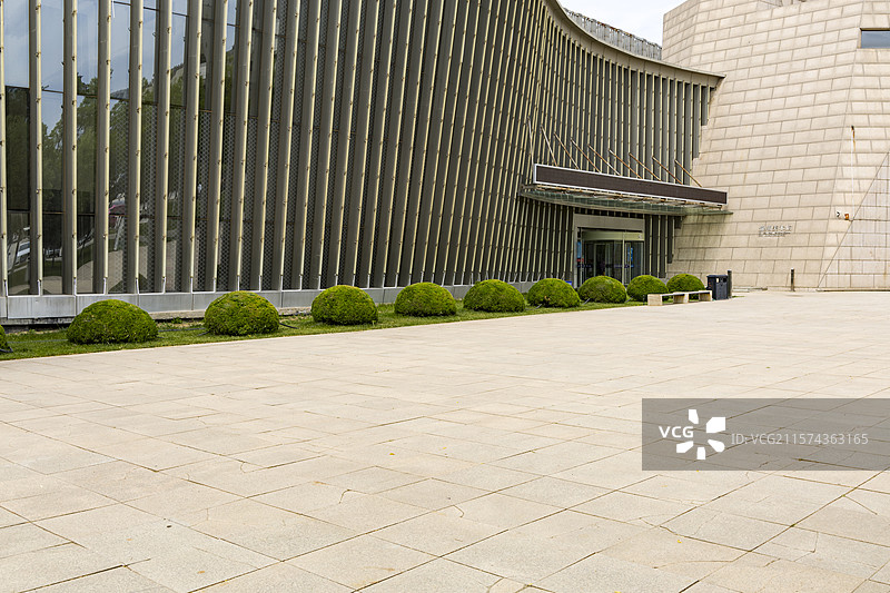 2025.6.13，银川美术馆，汽车广告背景图。图片素材