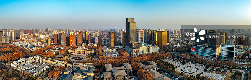 邯郸 丛台区 中华北大街 丛台公园 城市图片素材