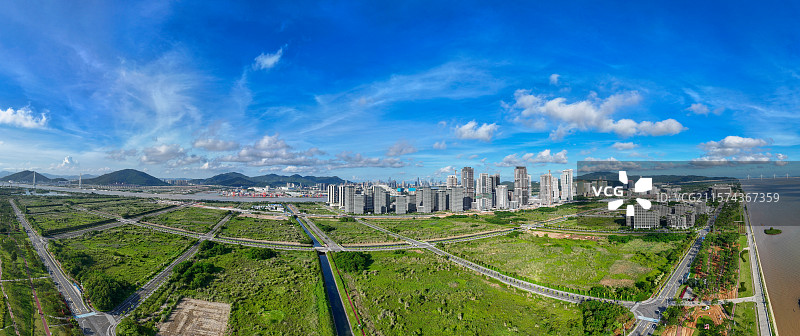 横琴新区横琴科学城图片素材