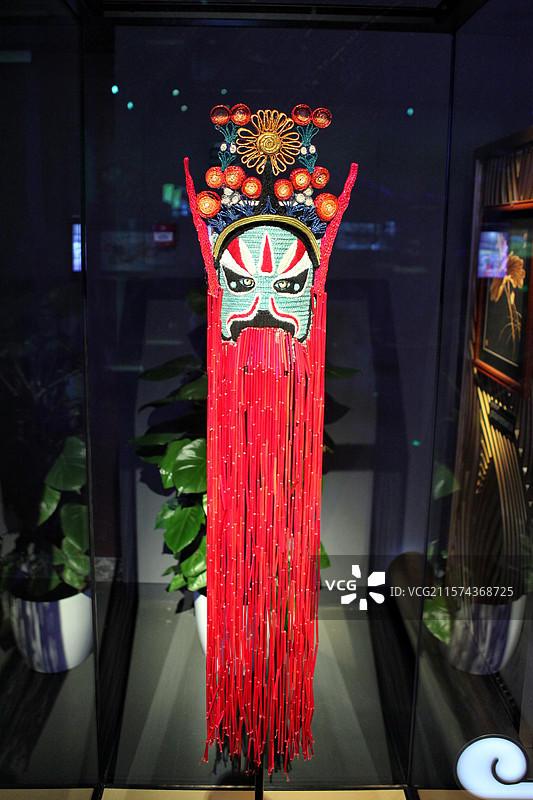 大运河博物馆—京剧脸谱图片素材