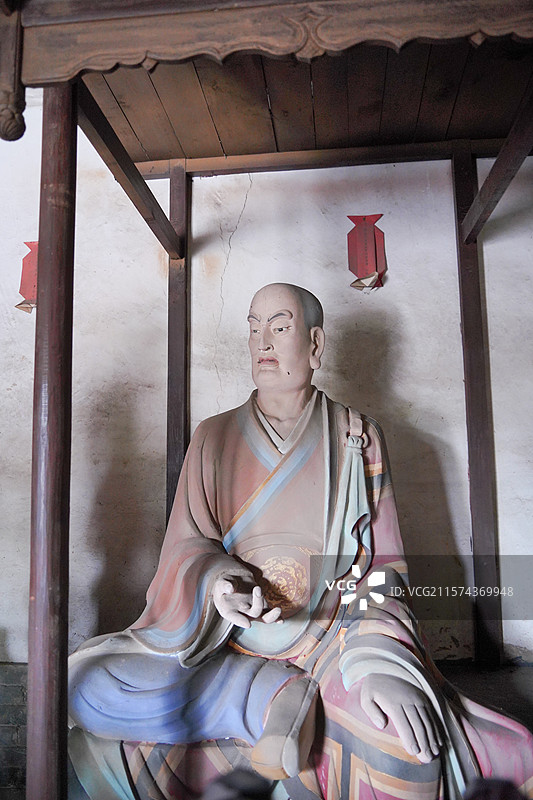 平遥镇国寺观音殿图片素材