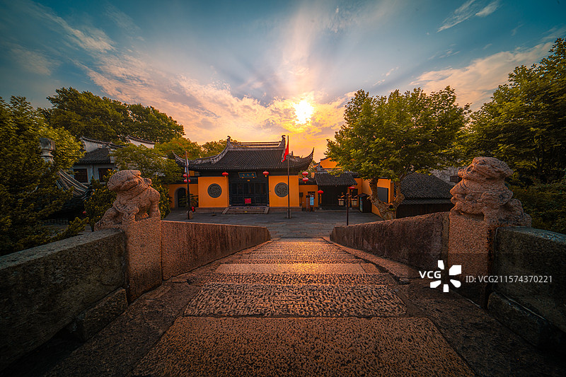 南浔广惠宫图片素材