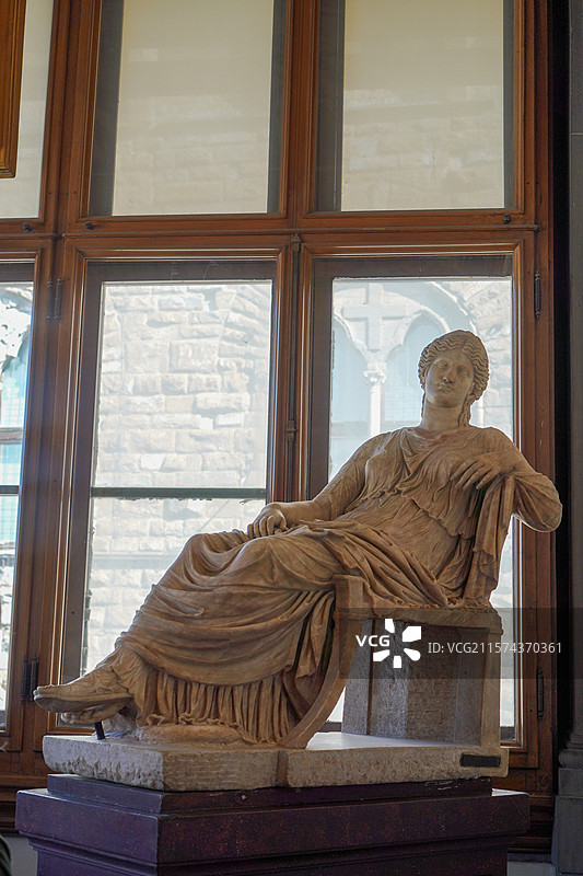 佛罗伦萨·Firenze-Uffizi Galleries图片素材