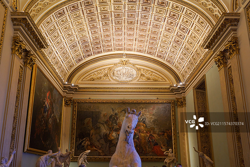 佛罗伦萨·Firenze-Uffizi Galleries图片素材