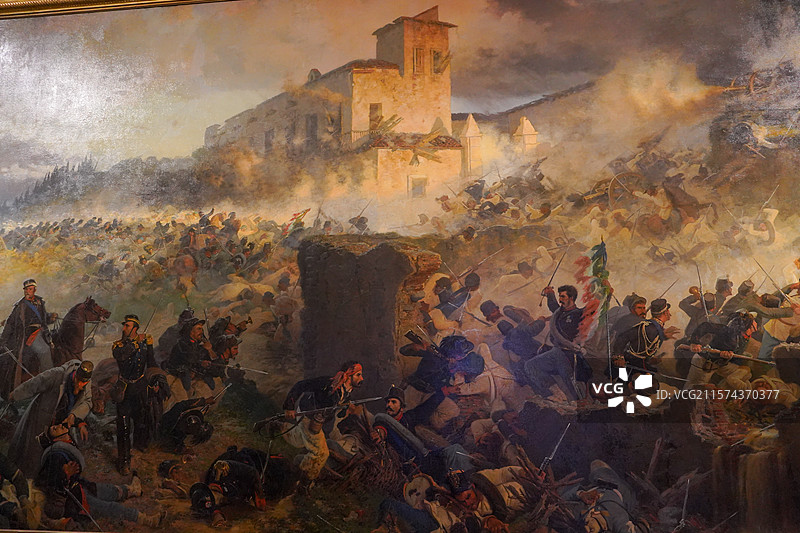 佛罗伦萨·Firenze-Palazzo Pitti图片素材