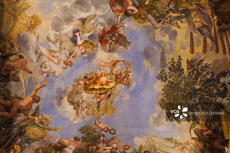 佛罗伦萨·Firenze-Palazzo Pitti图片素材