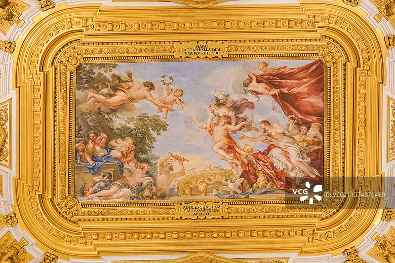 佛罗伦萨·Firenze-Palazzo Pitti图片素材