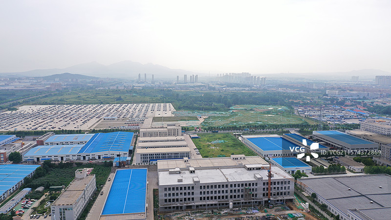 山东省烟台市福山区张裕卡斯特葡萄酒庄园图片素材