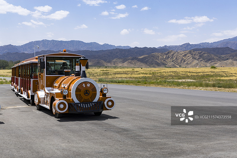 2025.6.15，西夏博物馆，汽车广告背景图。图片素材