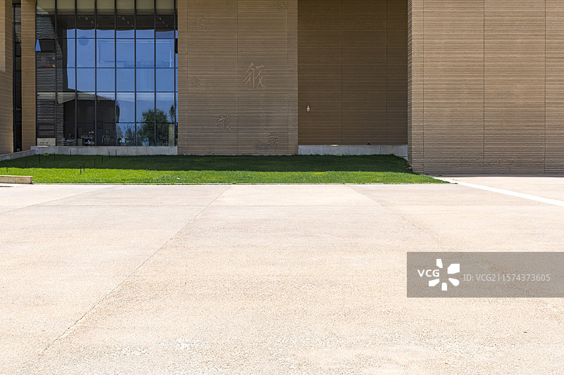 2025.6.15，西夏博物馆，汽车广告背景图。图片素材