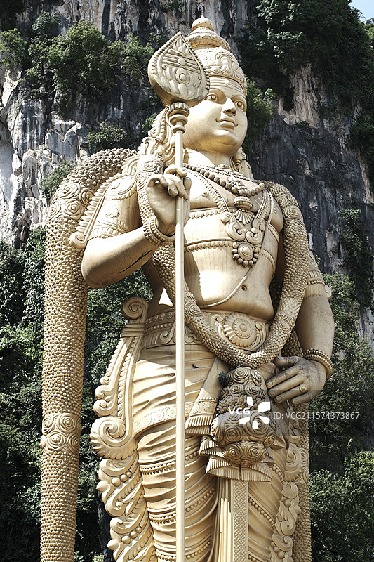 Batu Caves - 马来西亚黑风洞图片素材