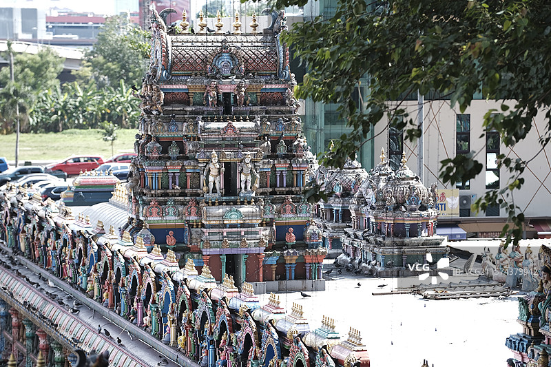 Batu Caves - 马来西亚黑风洞图片素材