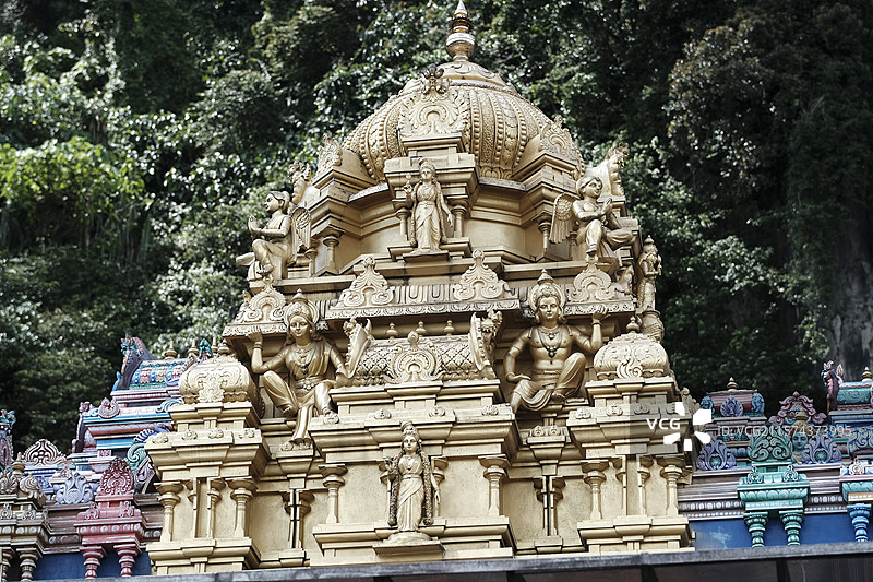 Batu Caves - 马来西亚黑风洞图片素材