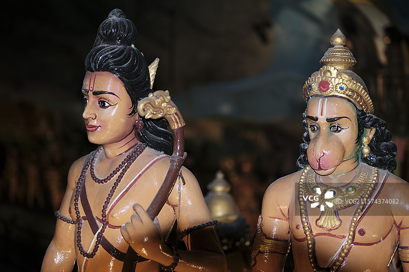 Batu Caves - 马来西亚黑风洞图片素材