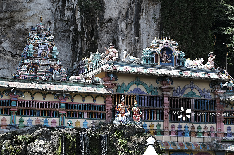 Batu Caves - 马来西亚黑风洞图片素材