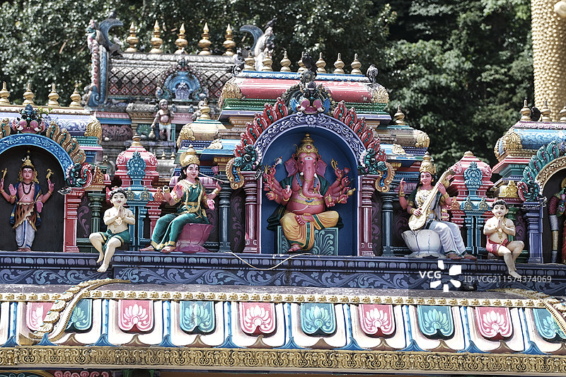 Batu Caves - 马来西亚黑风洞图片素材