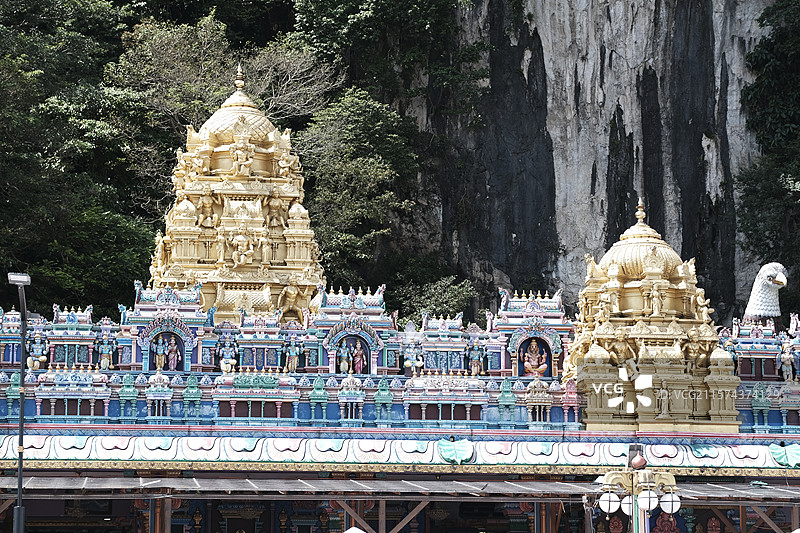 Batu Caves - 马来西亚黑风洞图片素材