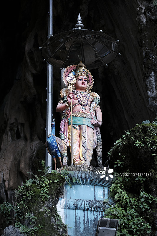 Batu Caves - 马来西亚黑风洞图片素材