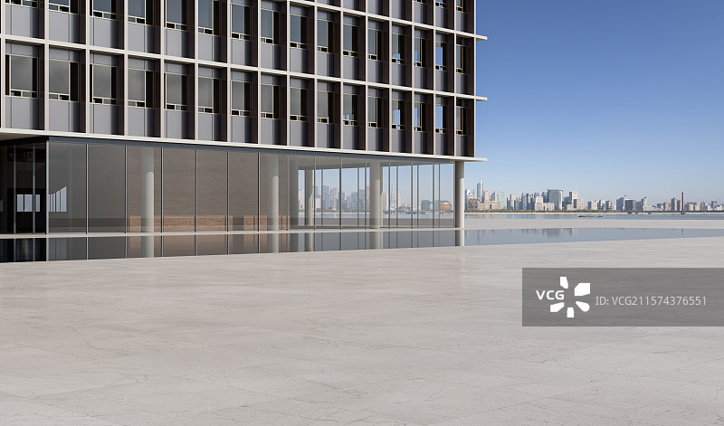 商业购物中心_街道广场_办公楼图片素材