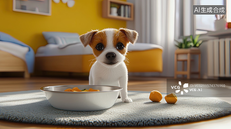 【AI数字艺术】购物节618双十一商场宠物粮宠物玩具等宠物用品区图片素材