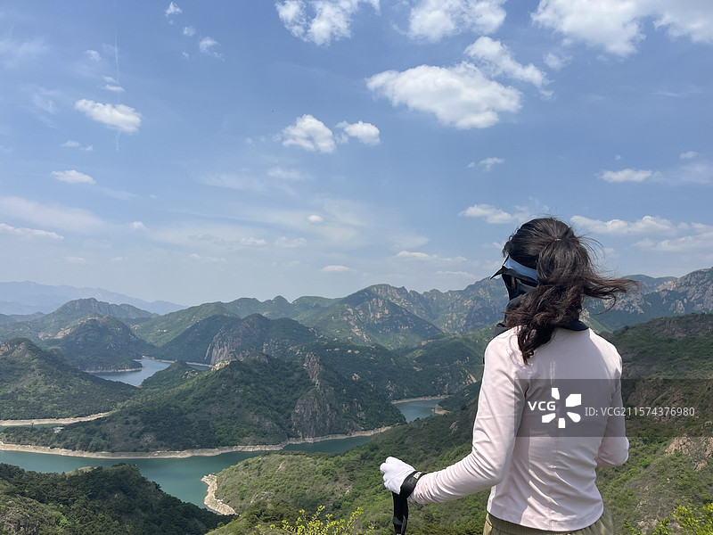 燕塞湖图片素材