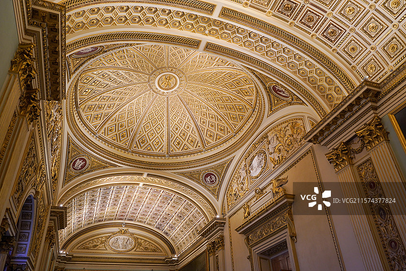 佛罗伦萨·Firenze-Uffizi Galleries图片素材