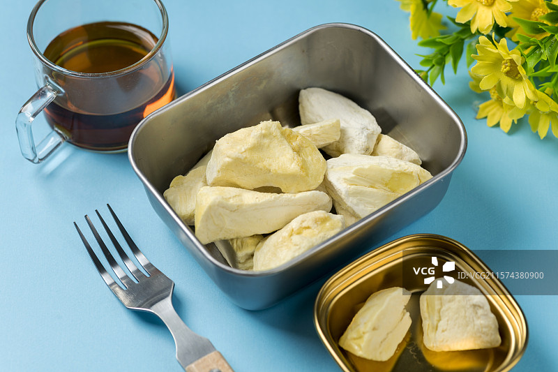 榴莲干图片素材