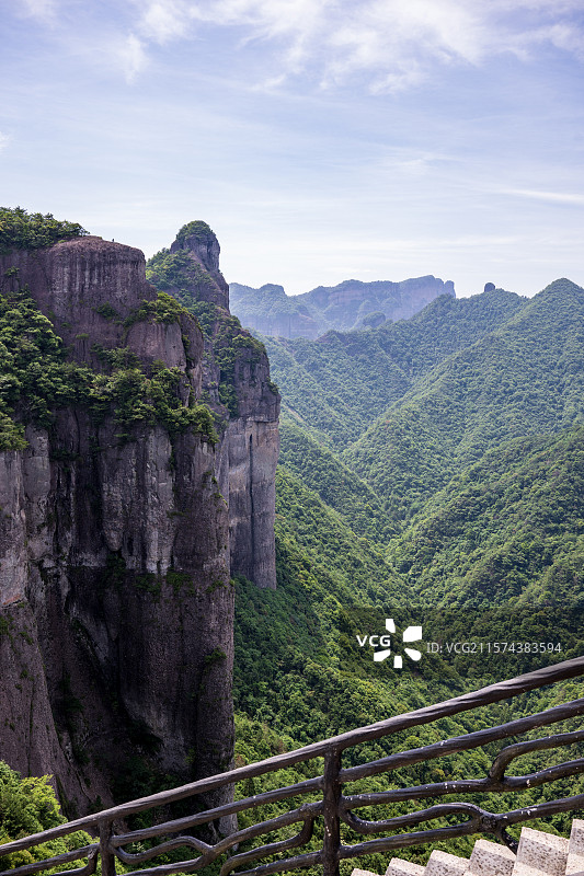 神仙居 天姥山图片素材