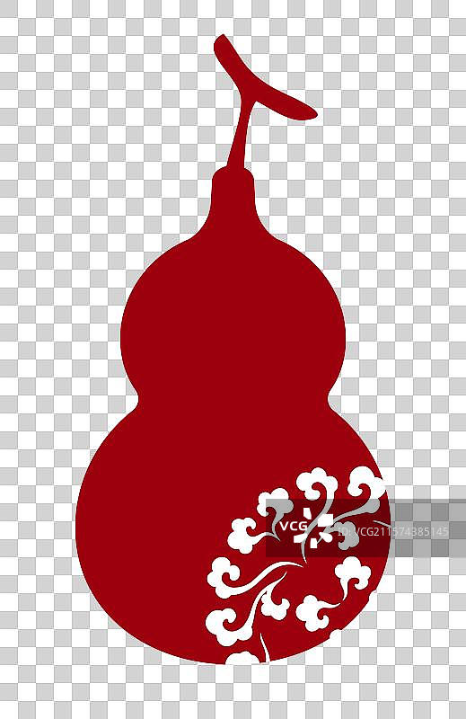 中式葫芦祥云印章素材图片素材