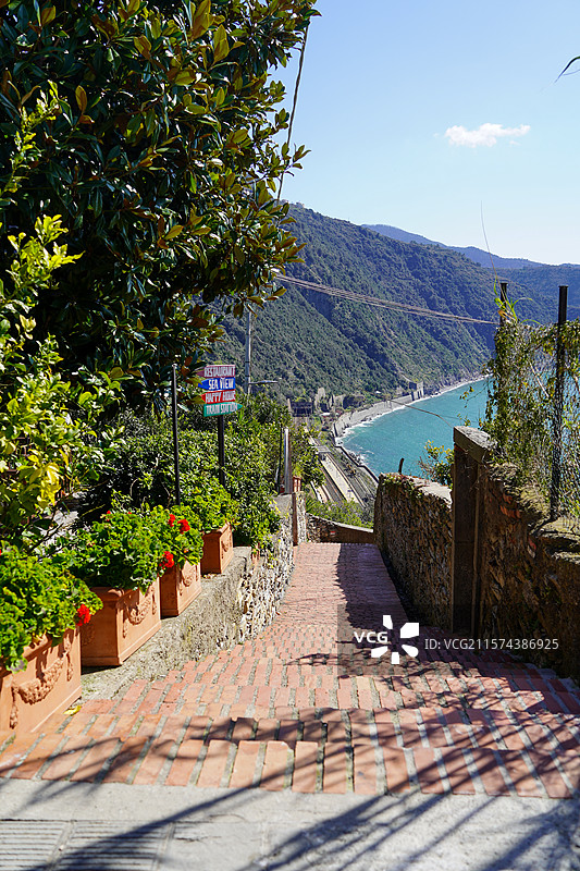 五渔村·Cinque Terre-科尔尼利亚·Corniglia图片素材