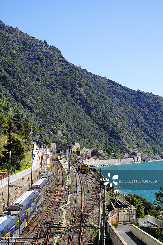 五渔村·Cinque Terre-科尔尼利亚·Corniglia图片素材