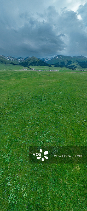 那拉提草原图片素材