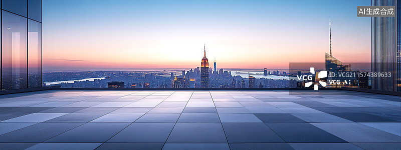 【AI数字艺术】建筑停车场图片素材