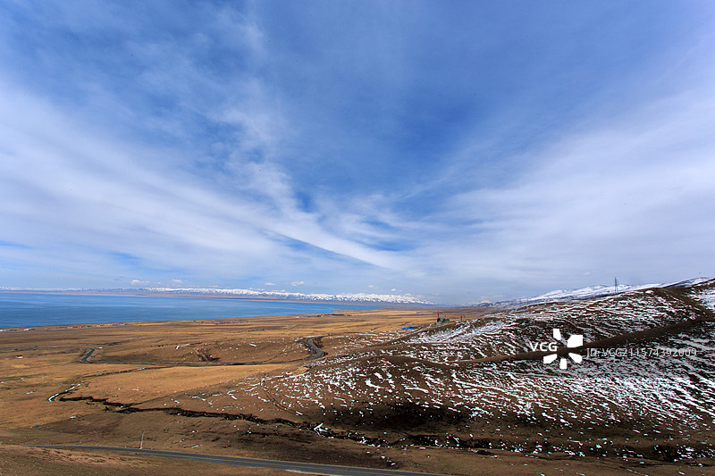 青海青海湖图片素材