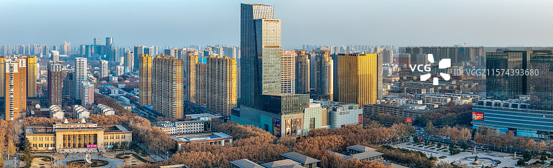 邯郸 丛台区 中华北大街 丛台公园 城市图片素材