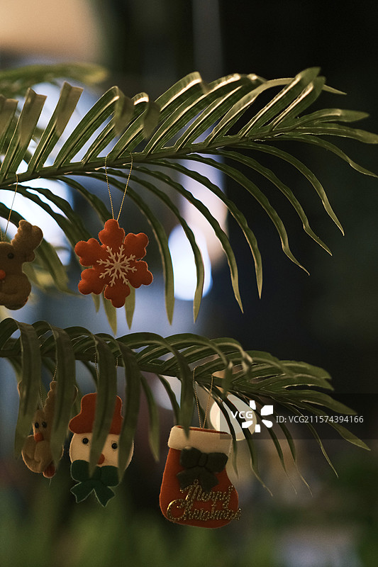 街头圣诞节图片素材