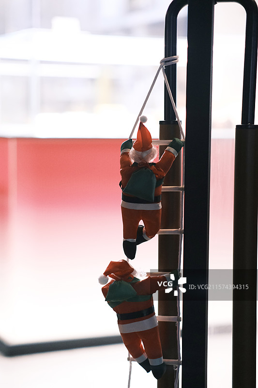 街头圣诞节图片素材