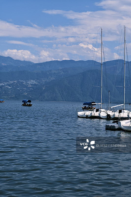 西昌邛海图片素材