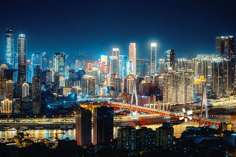 赛博未来城市图片素材